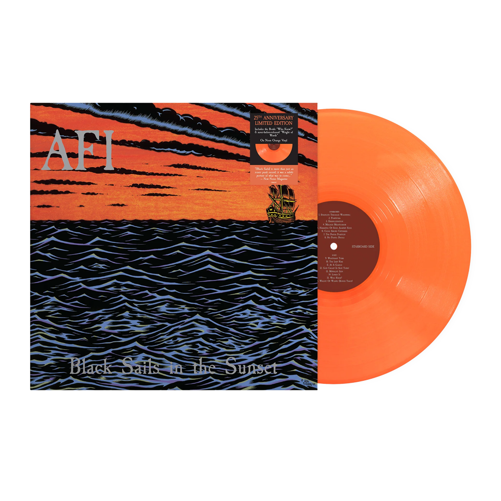 AFI – Black Sails In The Sunset (Orange vinyl)