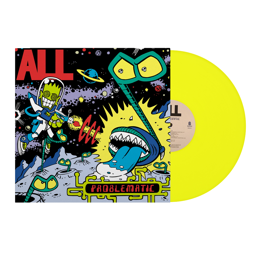 ALL - Problematic (Neon yellow)