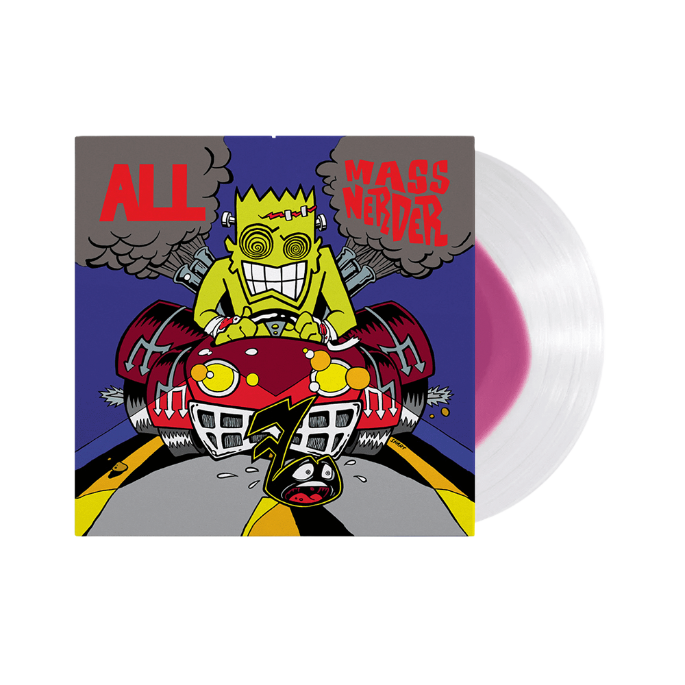 ALL - Mass Nerder (Clear & violet)