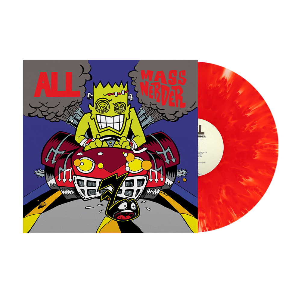 ALL - Mass Nerder (Cloudy Red)