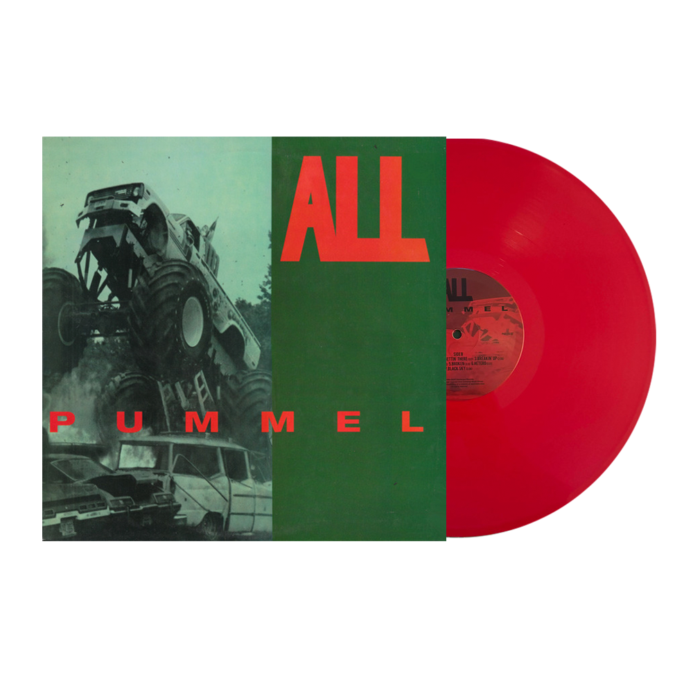 ALL - Pummel (Red Vinyl)