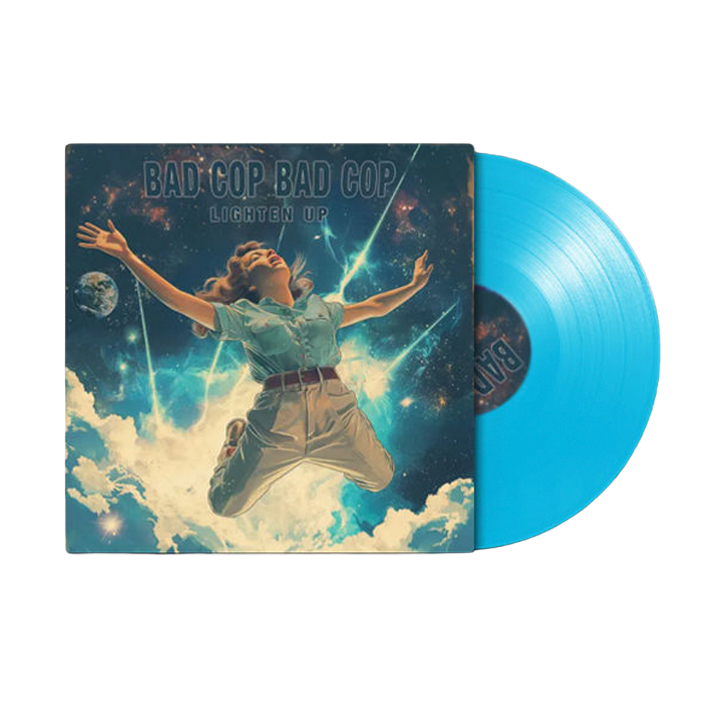 Bad Cop Bad Cop - Lighten Up (Clear Blue Vinyl)