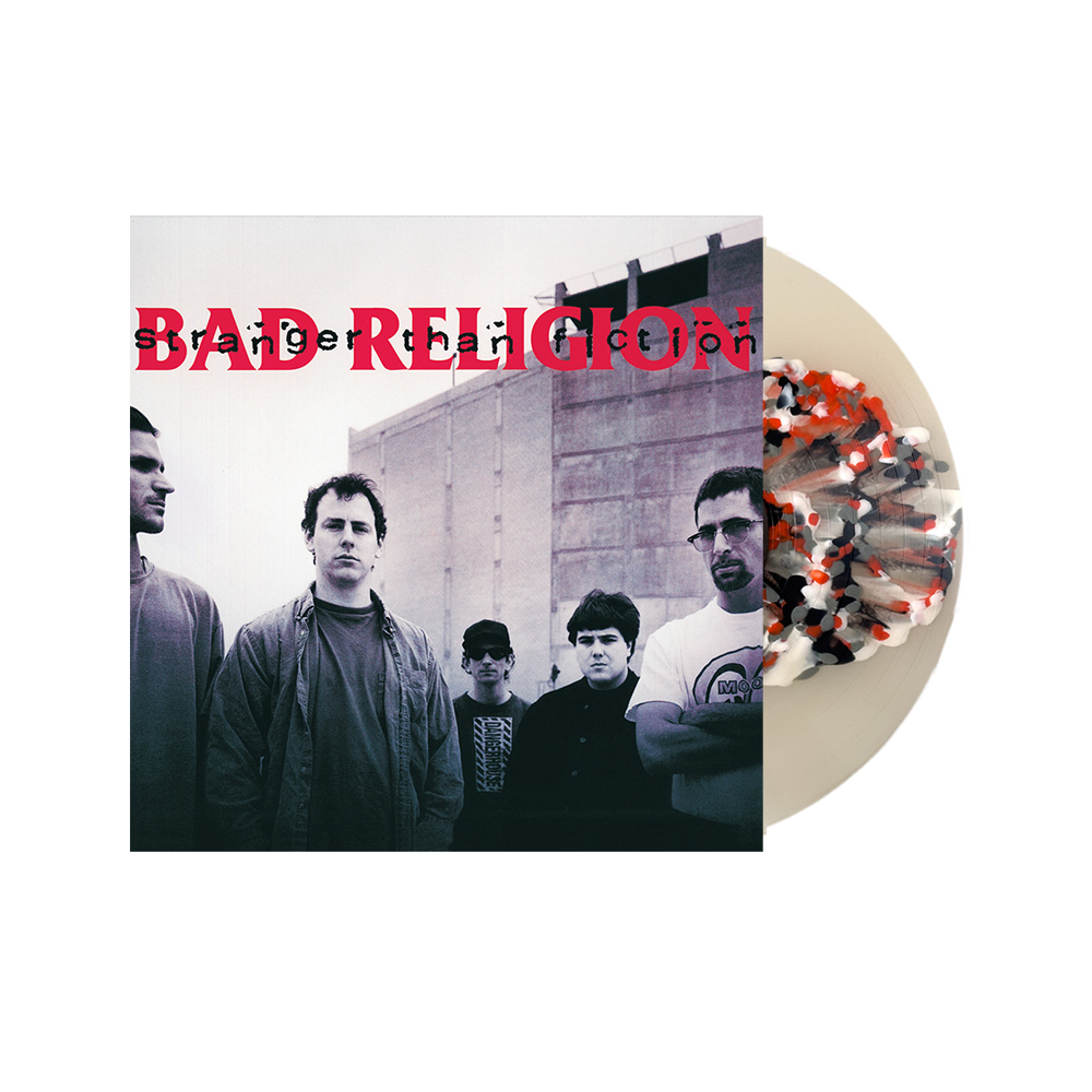 Bad Religion - Stranger Than Fiction (Infected color)