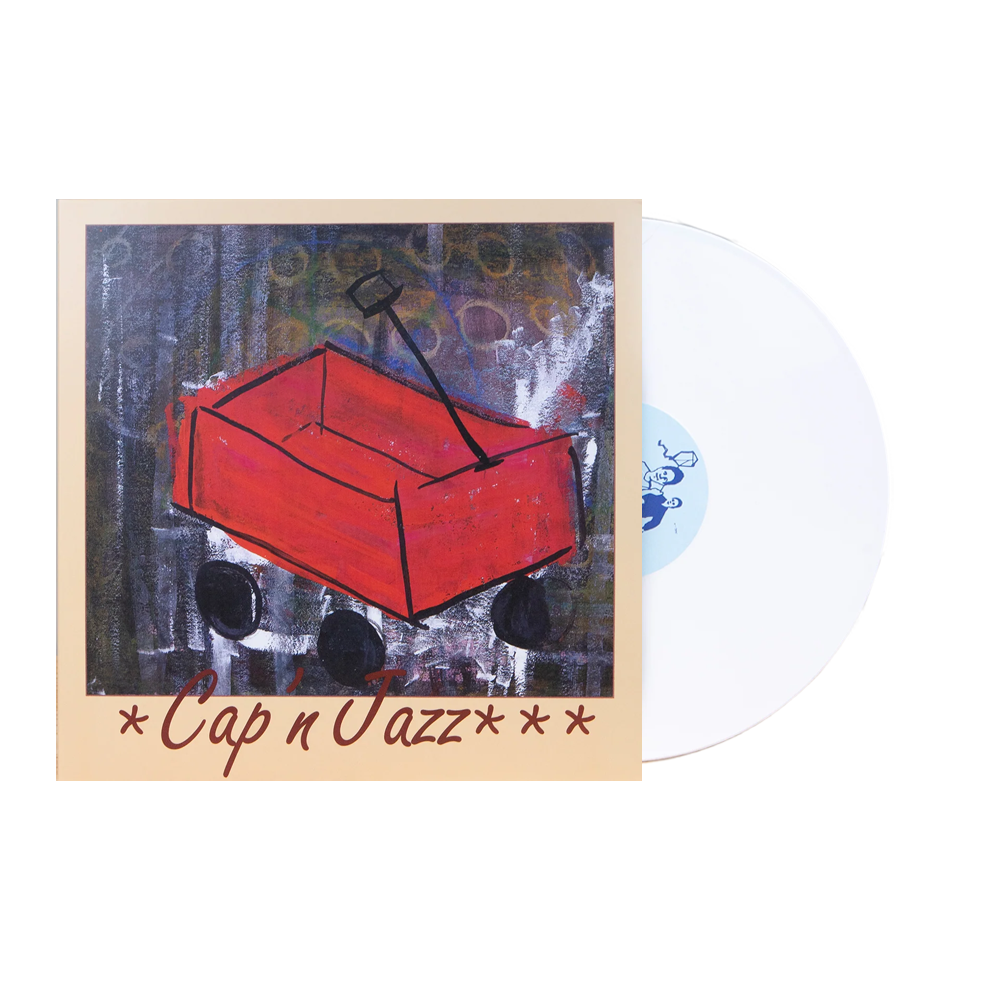 Cap'n Jazz - Burritos (white vinyl)