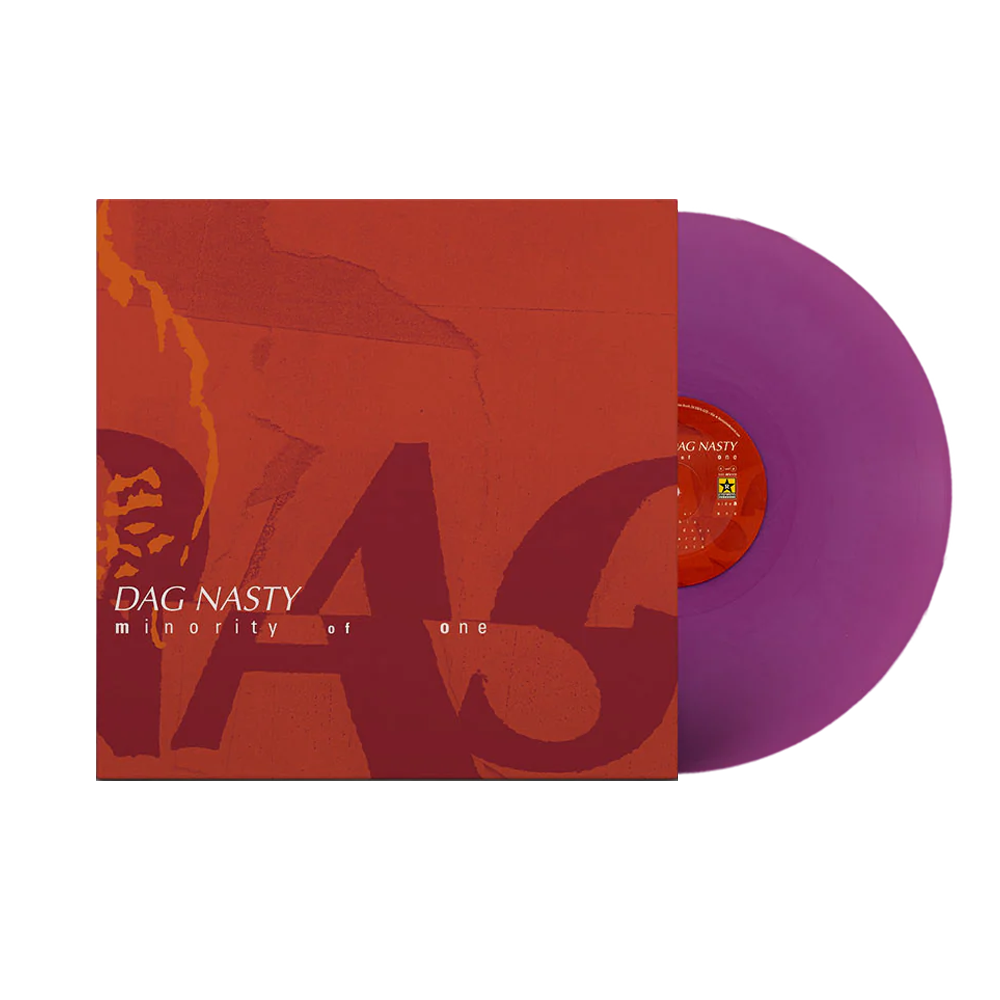 Dag Nasty - Minority Of One (Purple vinyl)