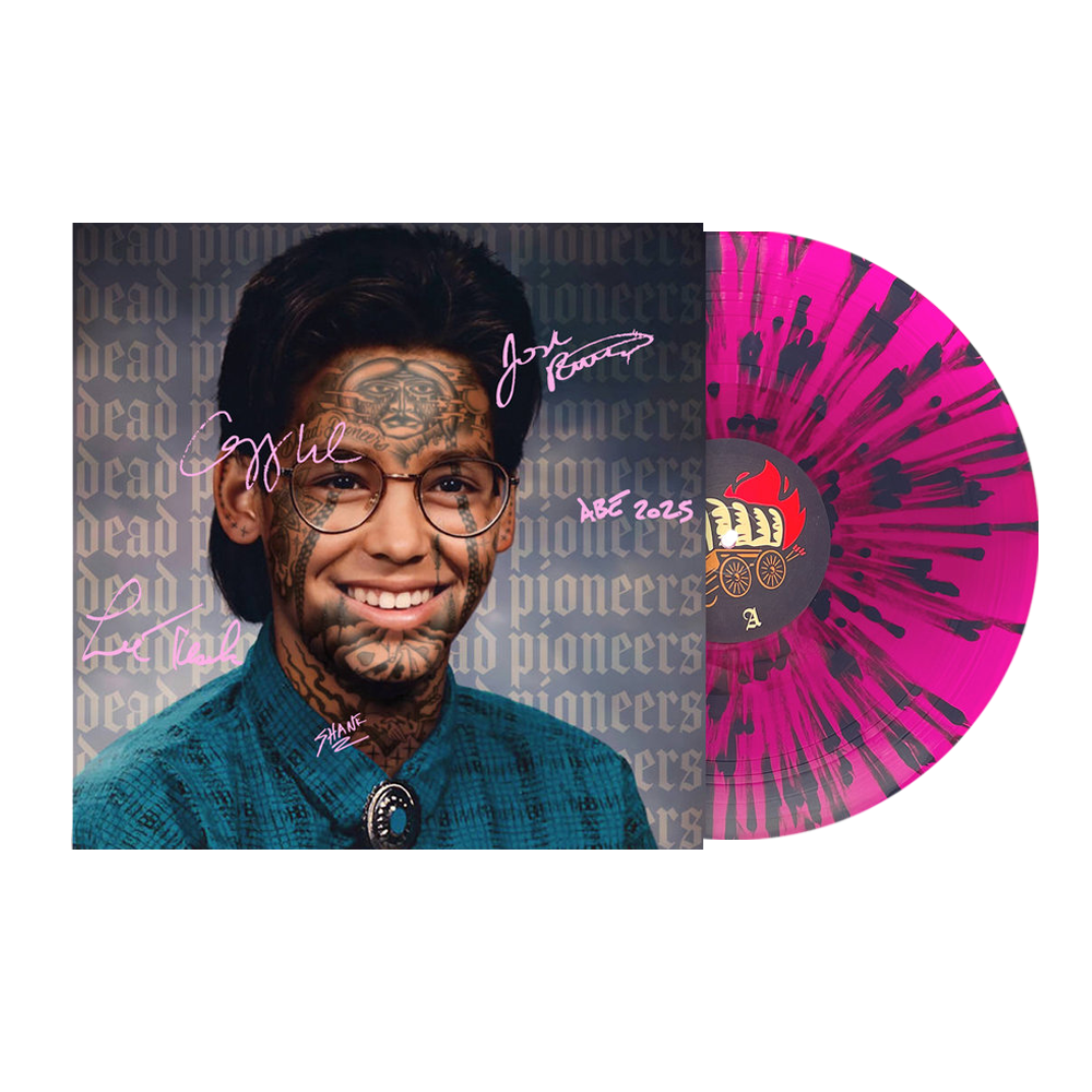 Dead Pioneers - Dead Pioneers (Magenta & Black Splatter vinyl)