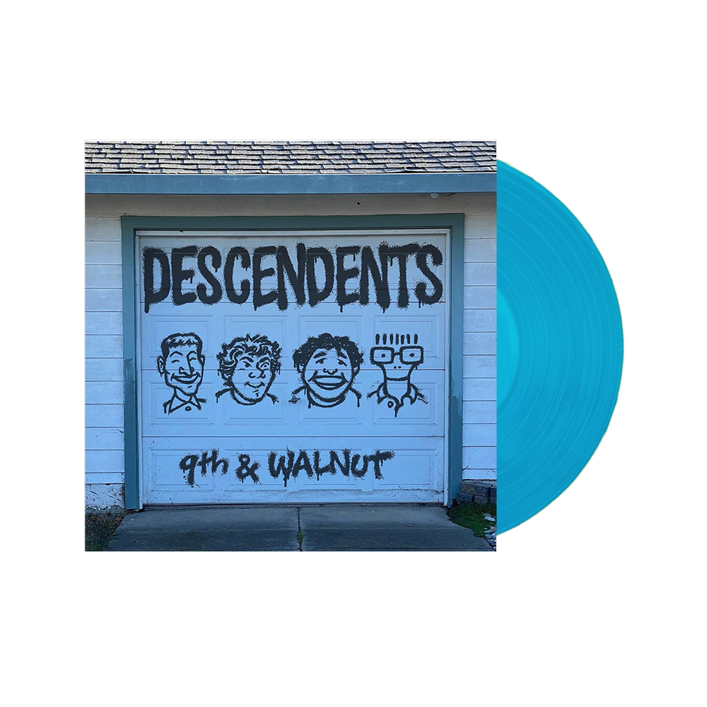 Descendents - 9th & Walnut (Trans Blue Vinyl)