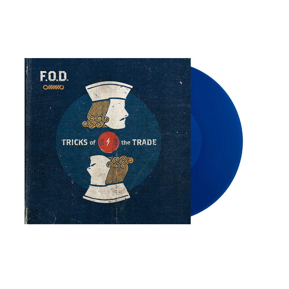 F.O.D. - Tricks of the Trade (Blue) -SLIGHTLY DAMAGE-