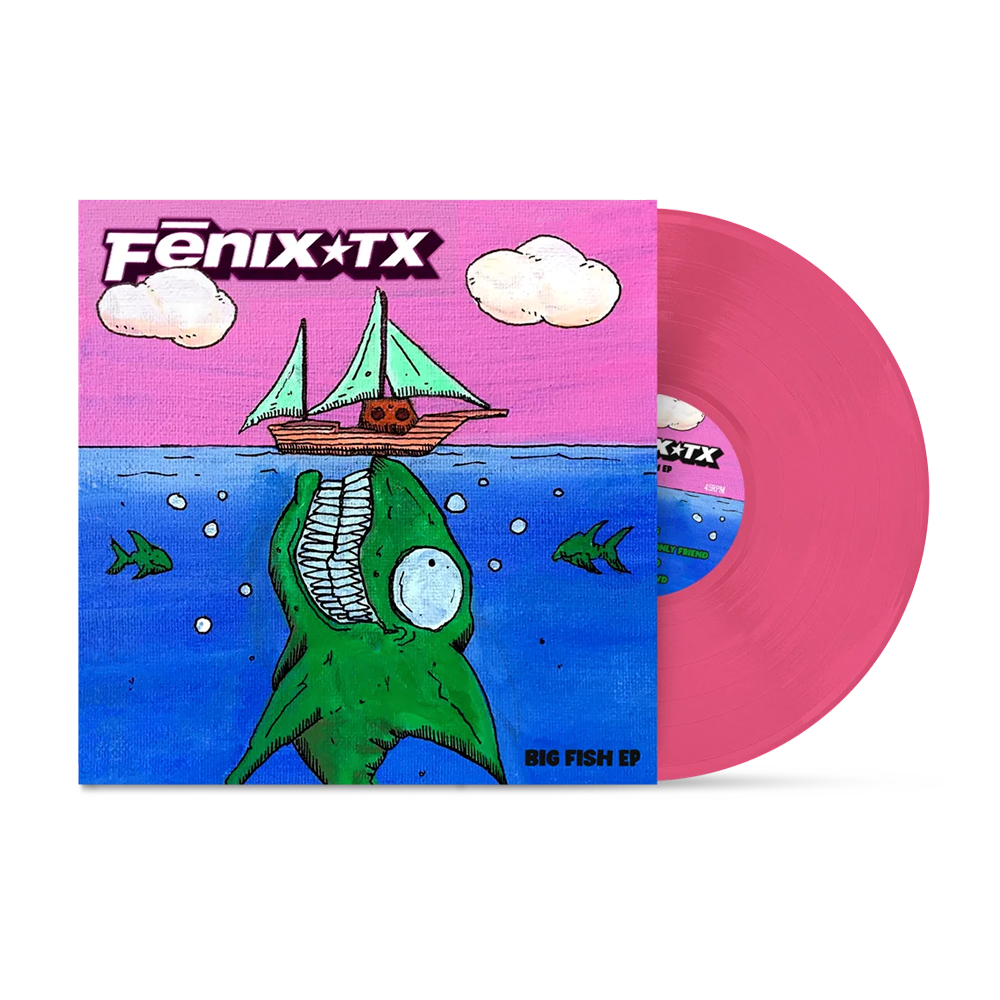 Fenix TX - Big Fish (Pink Vinyl)