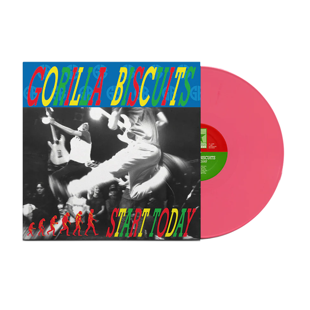 Gorilla Biscuits - Start Today (Pink vinyl)