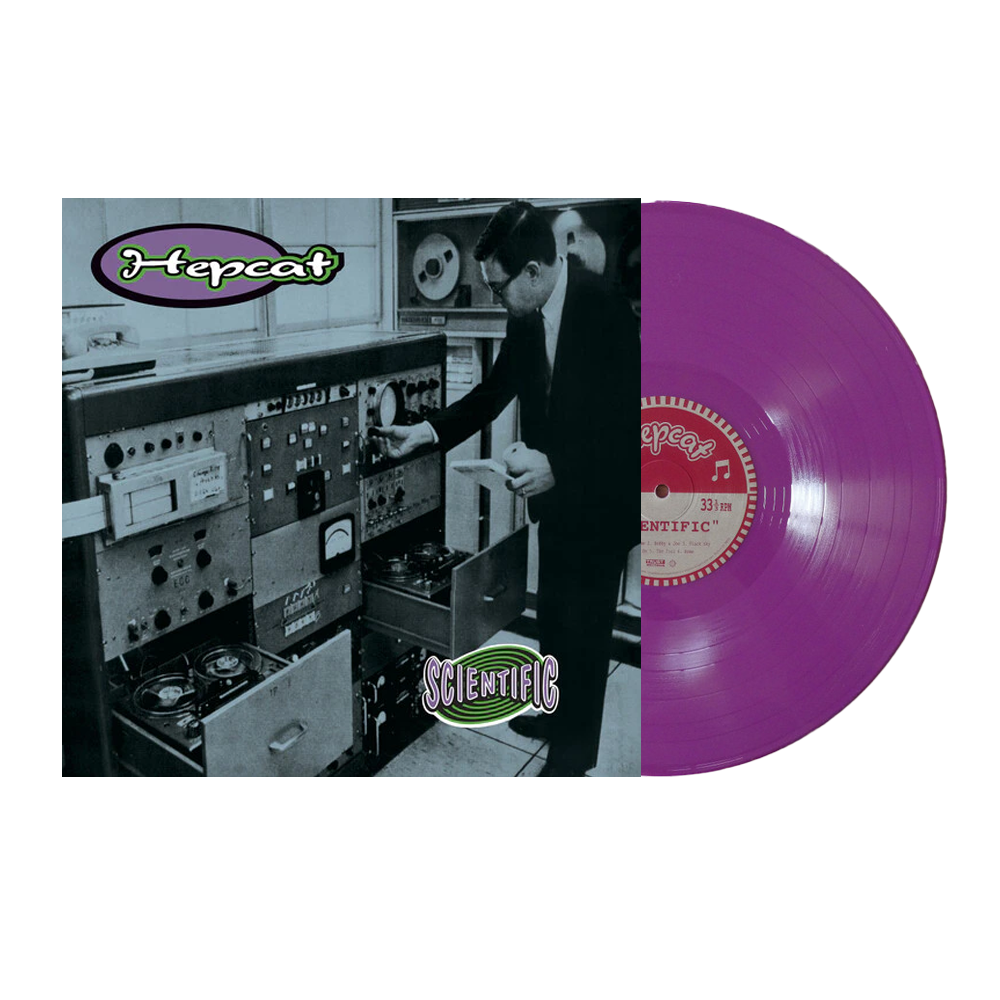 Hepcat - Scientific (Purple vinyl)