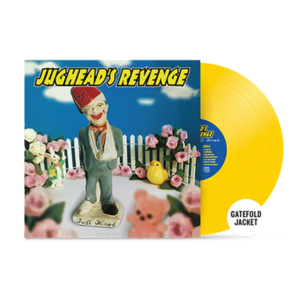 Jughead's Revenge - Just Joined (Yellow vinyl)