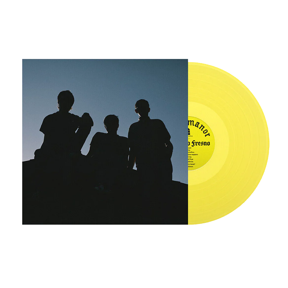 Joyce Manor – 40 Oz. To Fresno (Yellow vinyl)