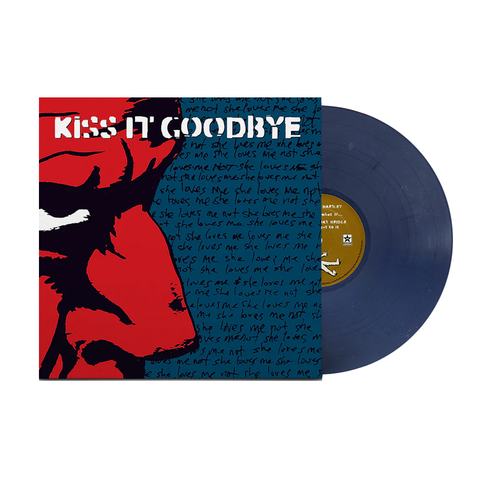 Kiss It Goodbye - She Loves Me, She Loves Me Not (Moon Rock vinyl)