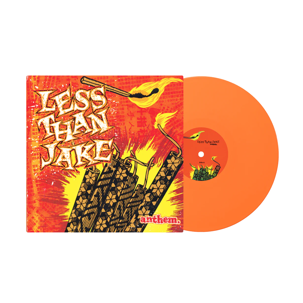 Less Than Jake - Anthem (Orange vinyl)