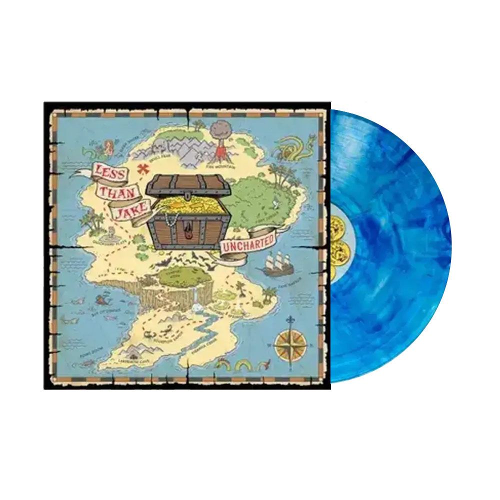 Less Than Jake – Uncharted (Sapphire Marble)