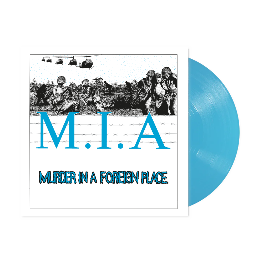 M.I.A – Murder In A Foreign Place (Blue vinyl)