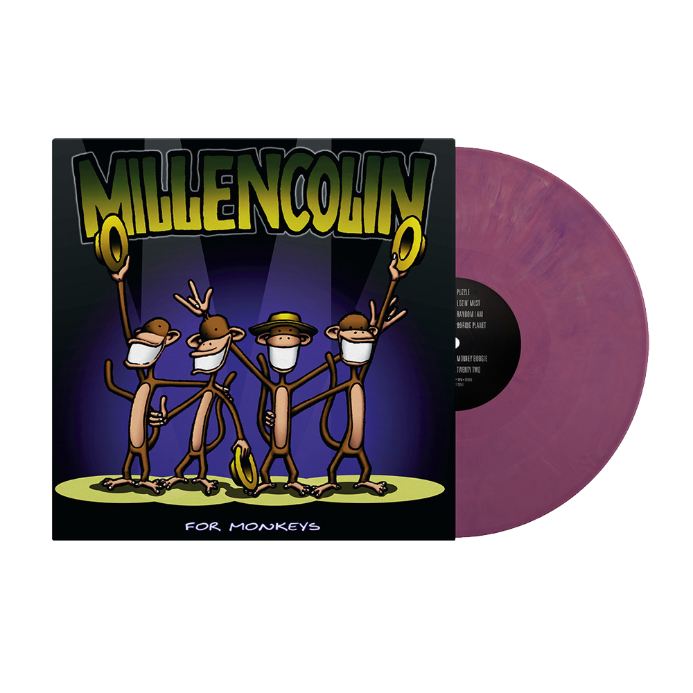 Millencolin - For Monkeys (Raspbery vinyl)