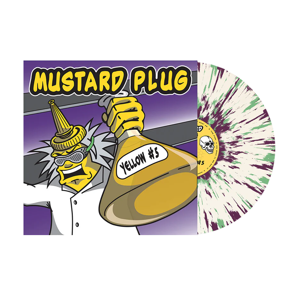 Mustard Plug - Yellow #5 (Splatter vinyl)