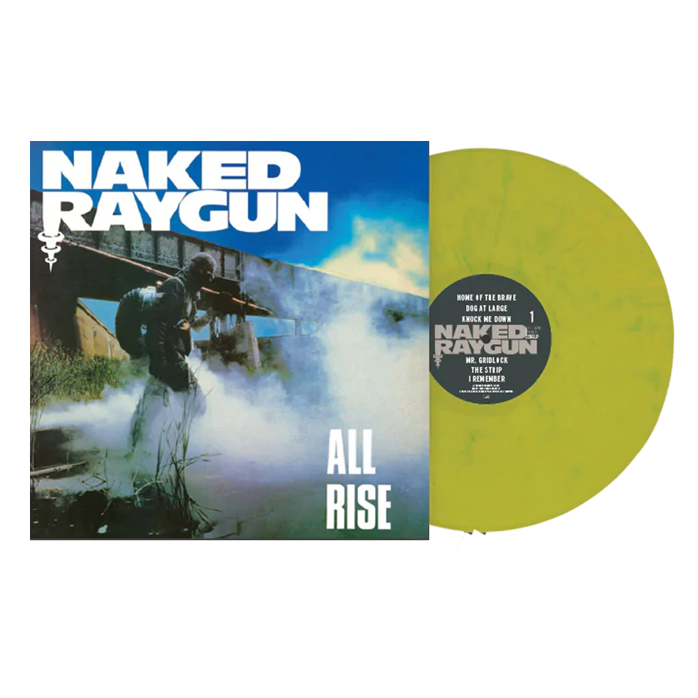 Naked Raygun - All Rise (Yellow vinyl)
