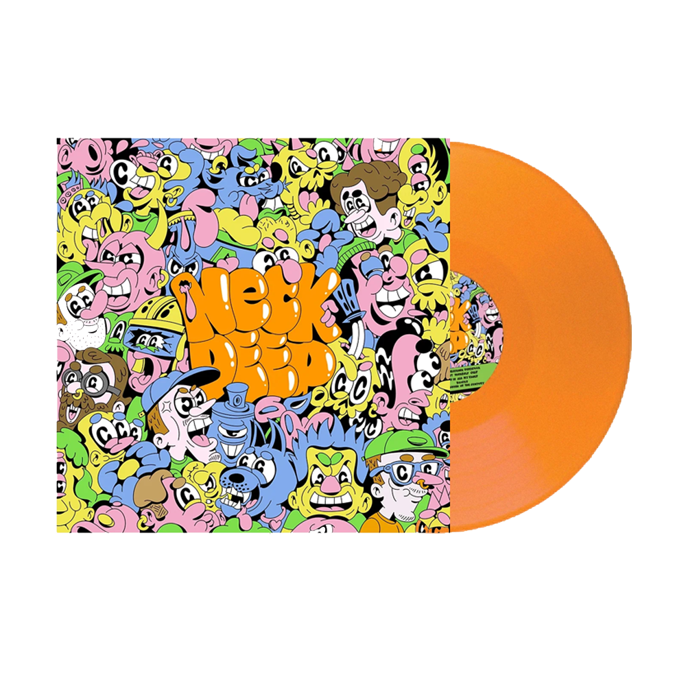 Neck Deep - Neck Deep (Orange vinyl)