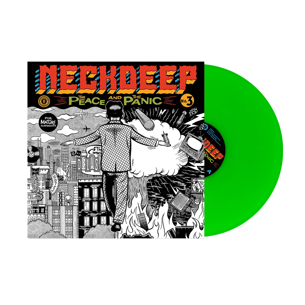 Neck Deep - The Peace And The Panic (Green Vinyl)