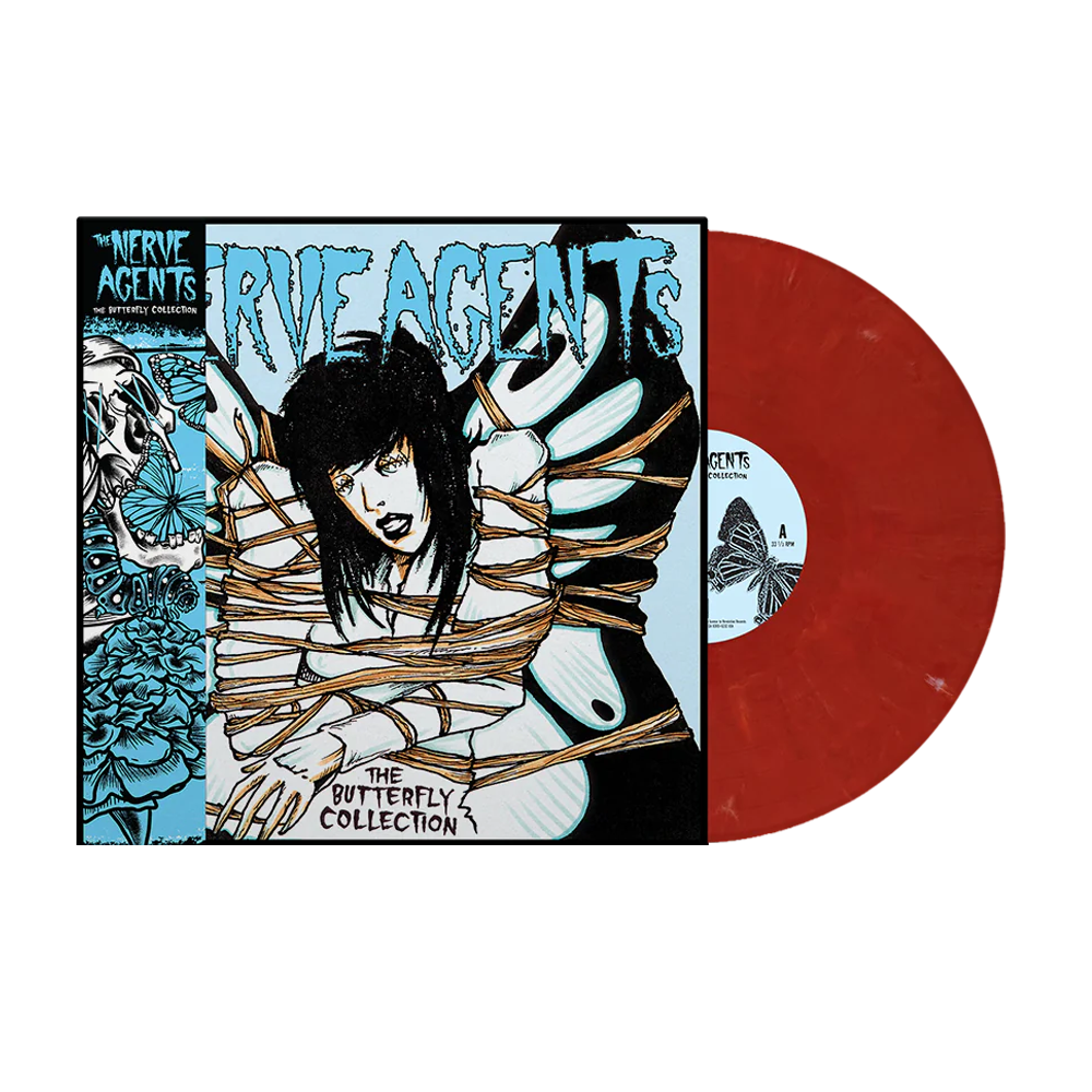 Nerve Agents - The Butterfly Collection (Red vinyl)