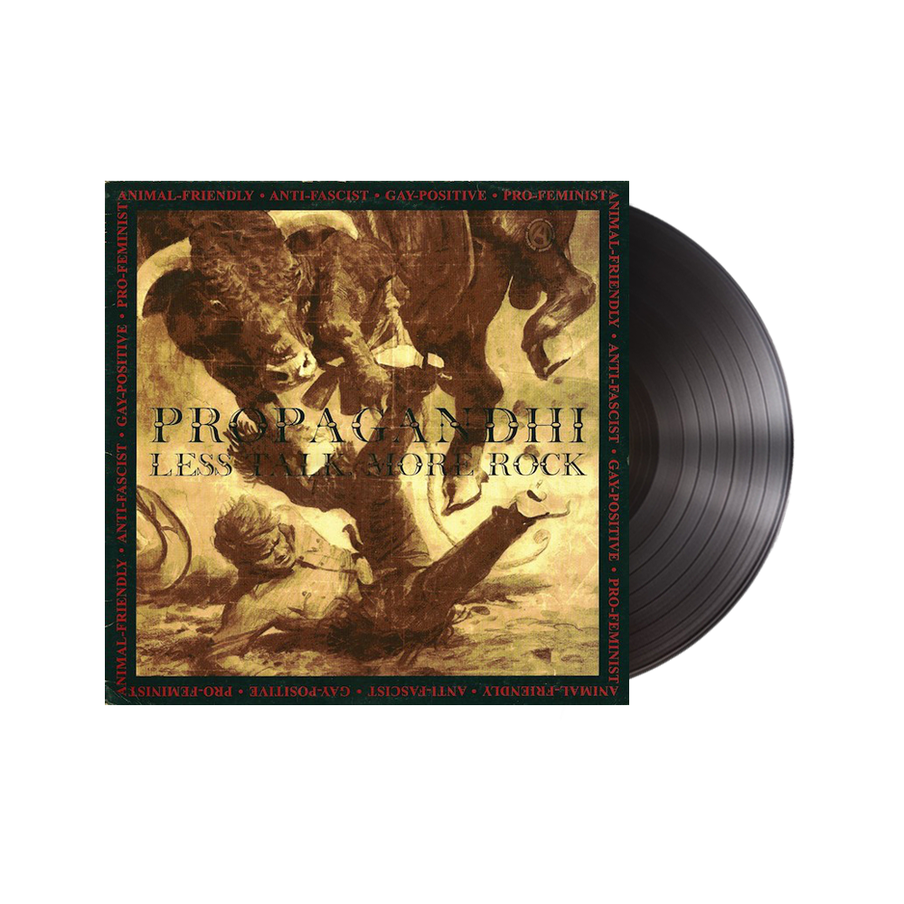 Propagandhi - Less Talk, More Rock