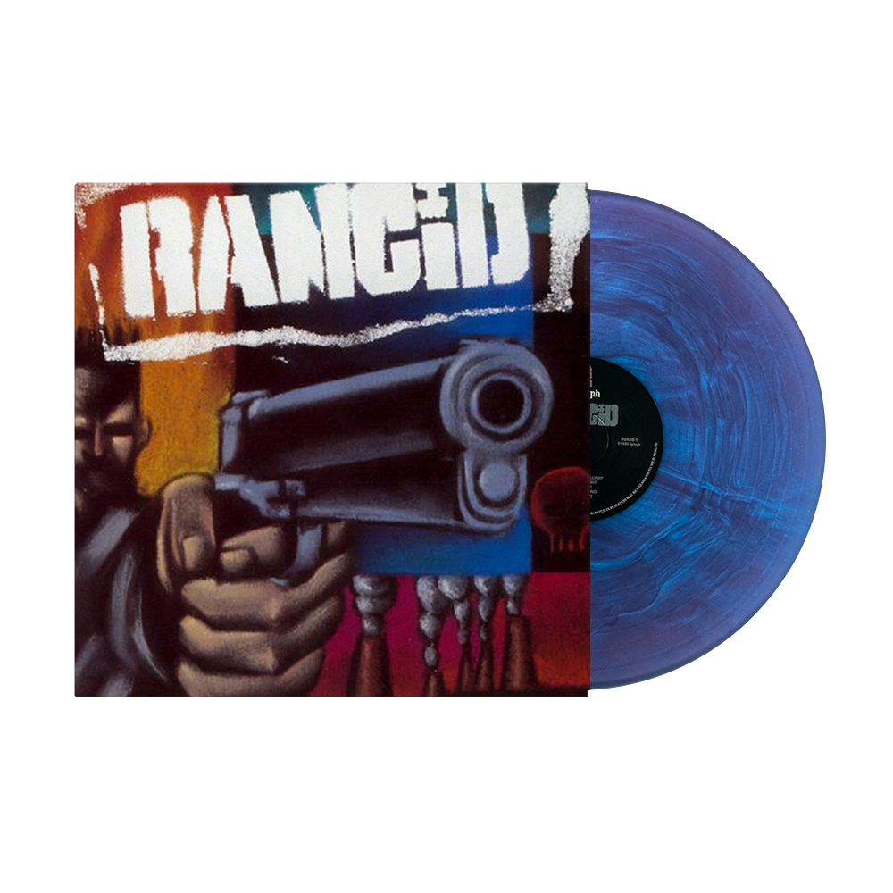 Rancid - Rancid 1993 (Blue vinyl)