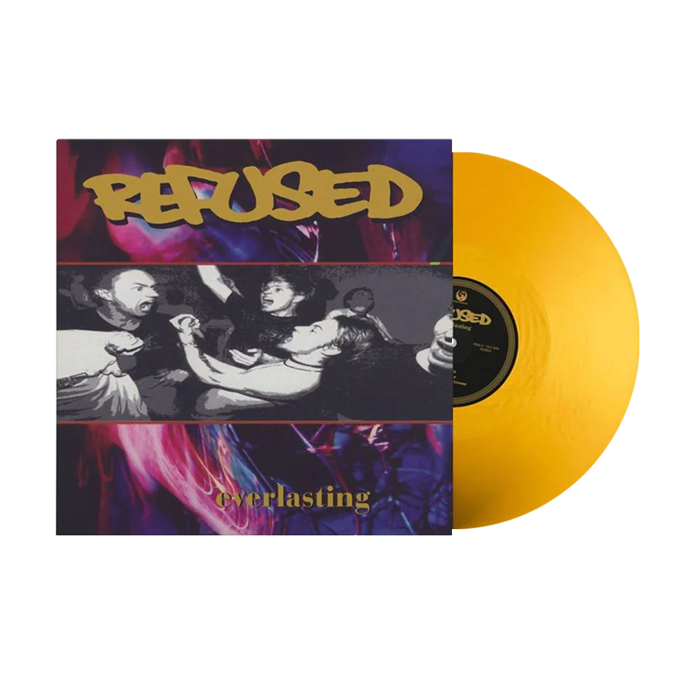 Refused - Everlasting (Yellow/Gold vinyl)