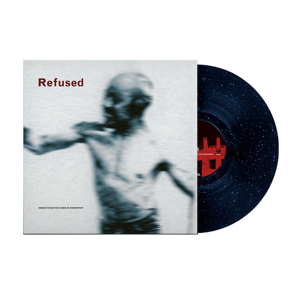Refused - Songs To Fan The Flames Of Discontent (Splarkle/Starlight vinyl/)