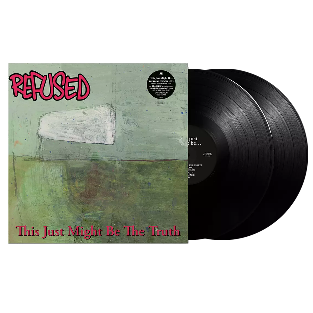 Refused - This Just Might Be The Truth - The Final Version