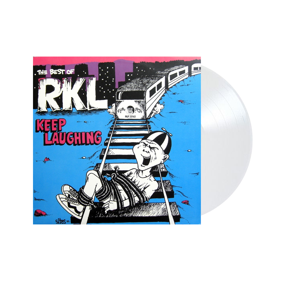 Rkl - Keep Laughing: The Best Of... RKL (White vinyl) -Sealed, not label to confirm color-