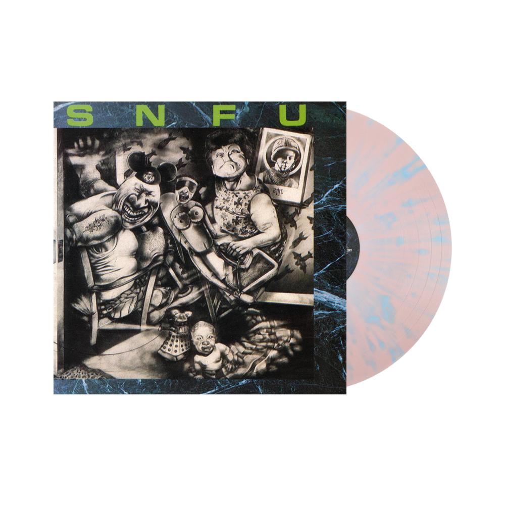 SNFU – Better Than A Stick In The Eye (Pink & Blue)