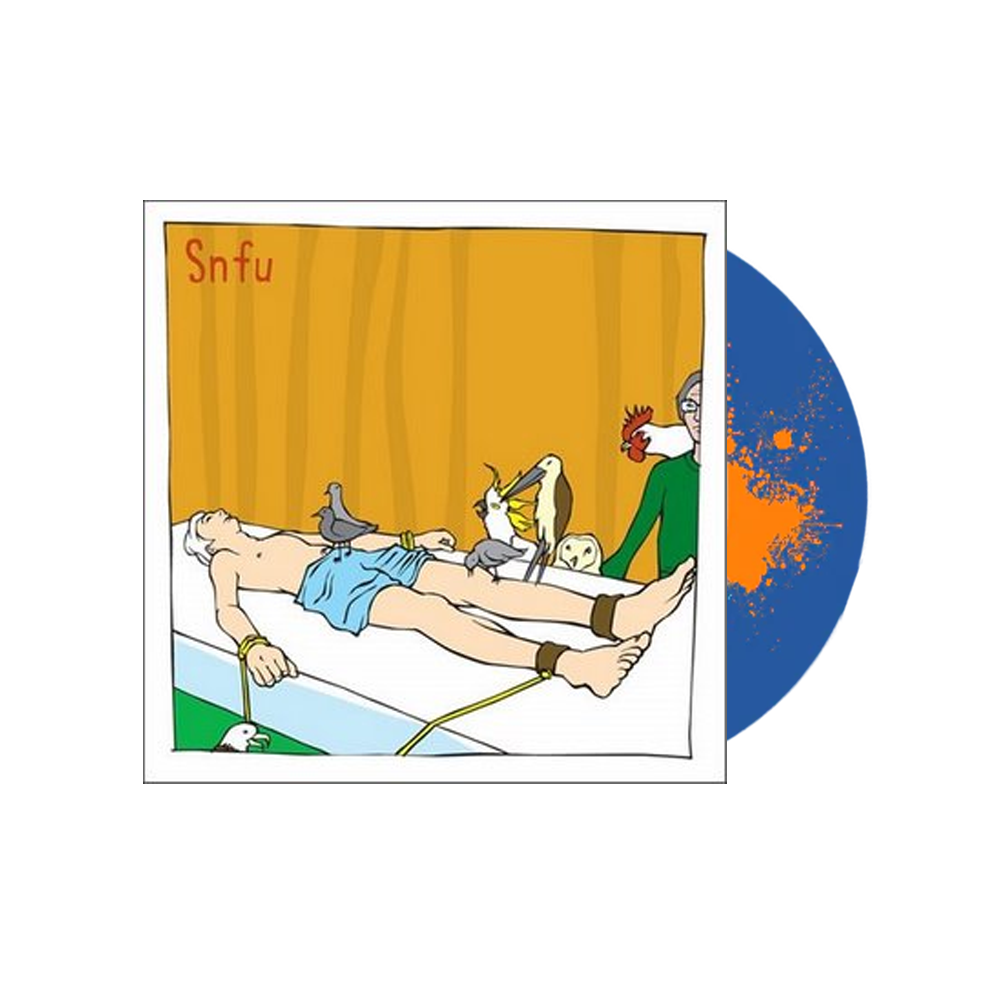 SNFU - In The Meantime And In Between Time (Cementhead Splatter)