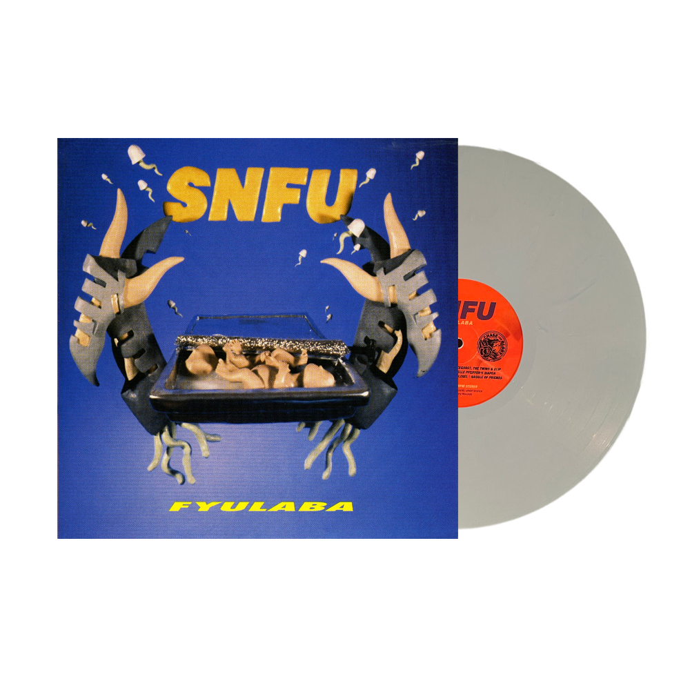 SNFU - Fyulaba (Blue steel)