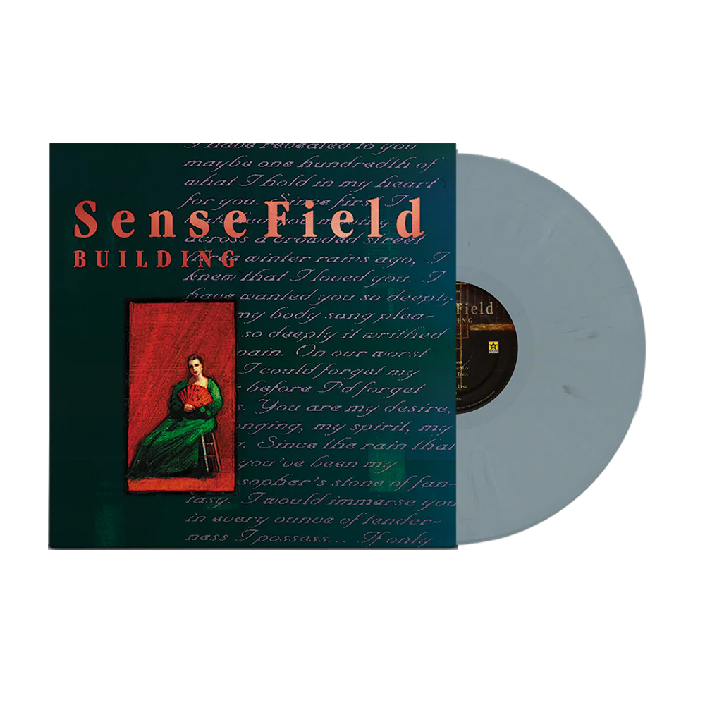 Sense Field - Building (Grey vinyl)