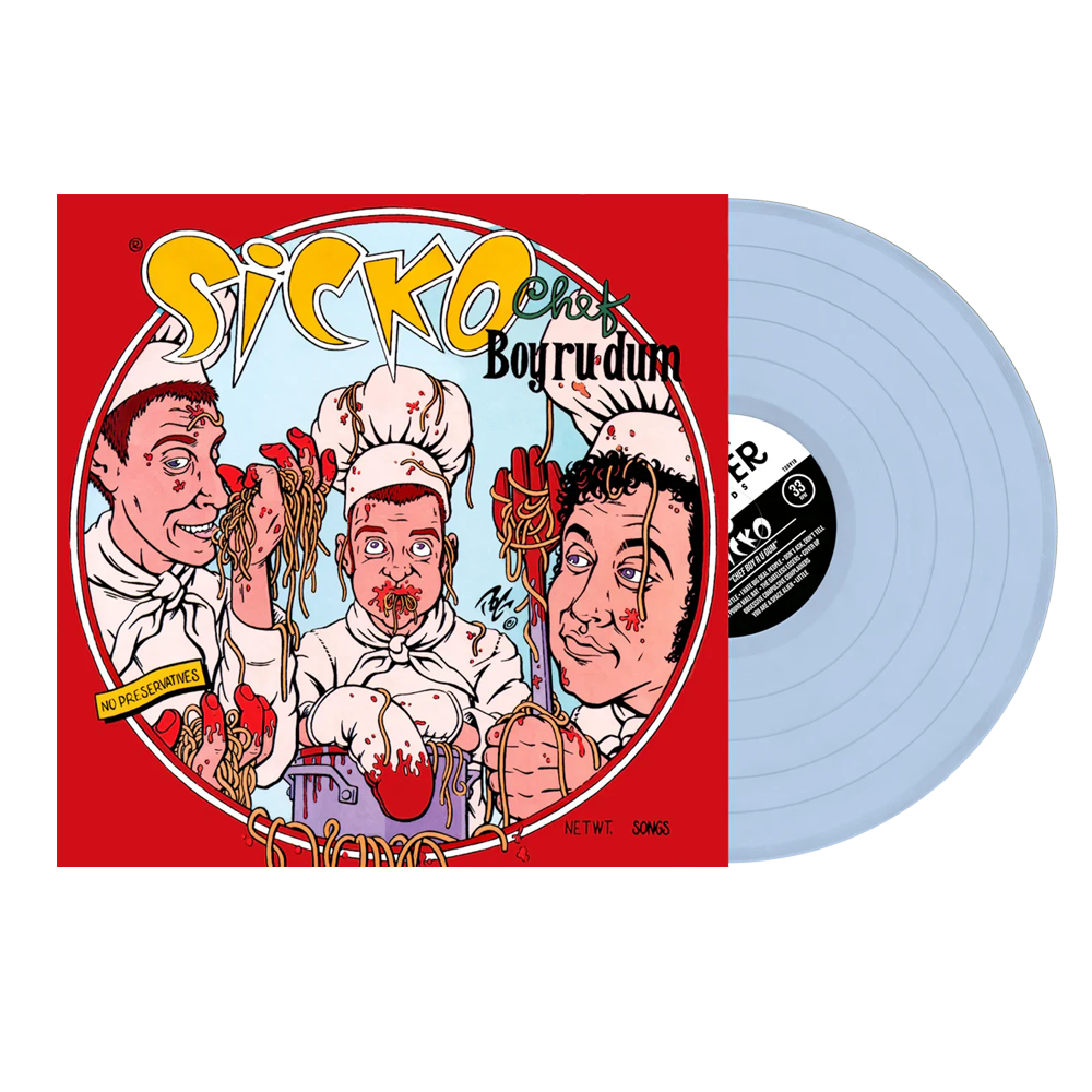 Sicko - Chef Boy RU DUM (Blue)