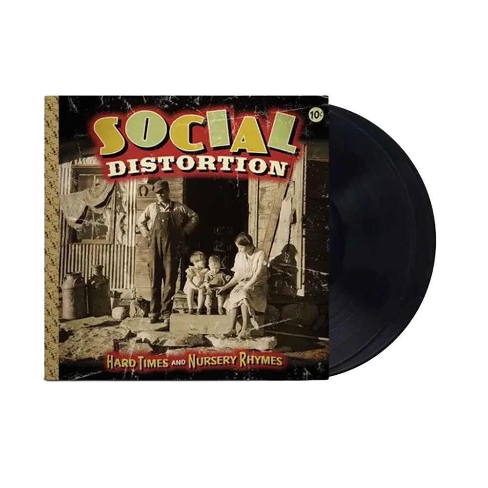 Social Distortion - Hard Times And Nursery Rhymes 2Lp's