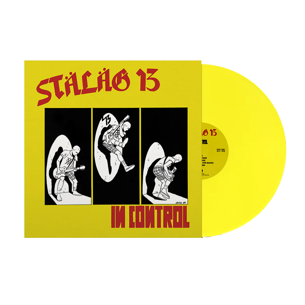 Stalag 13 - In Control (Yellow vinyl) BACK IN STOCK!!