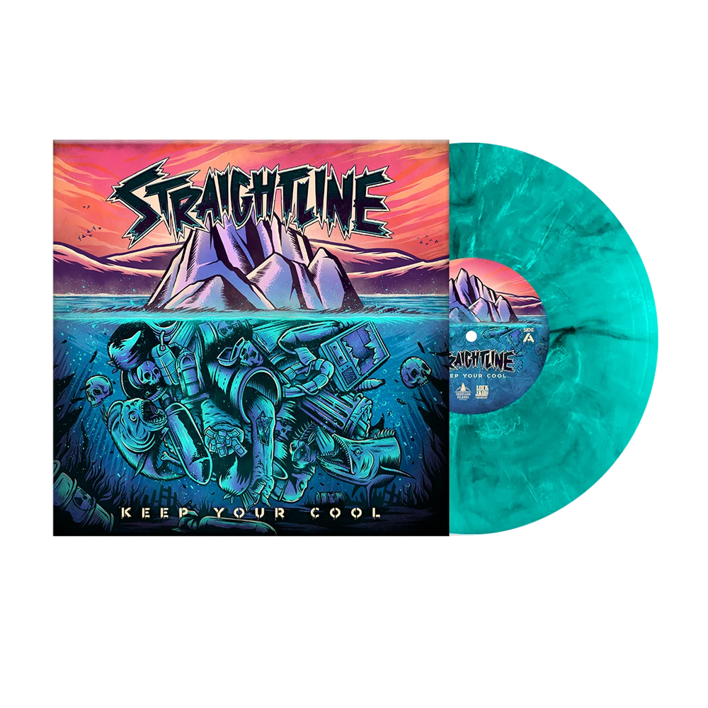 Straightline - Keep Your Cool (Blue vinyl)