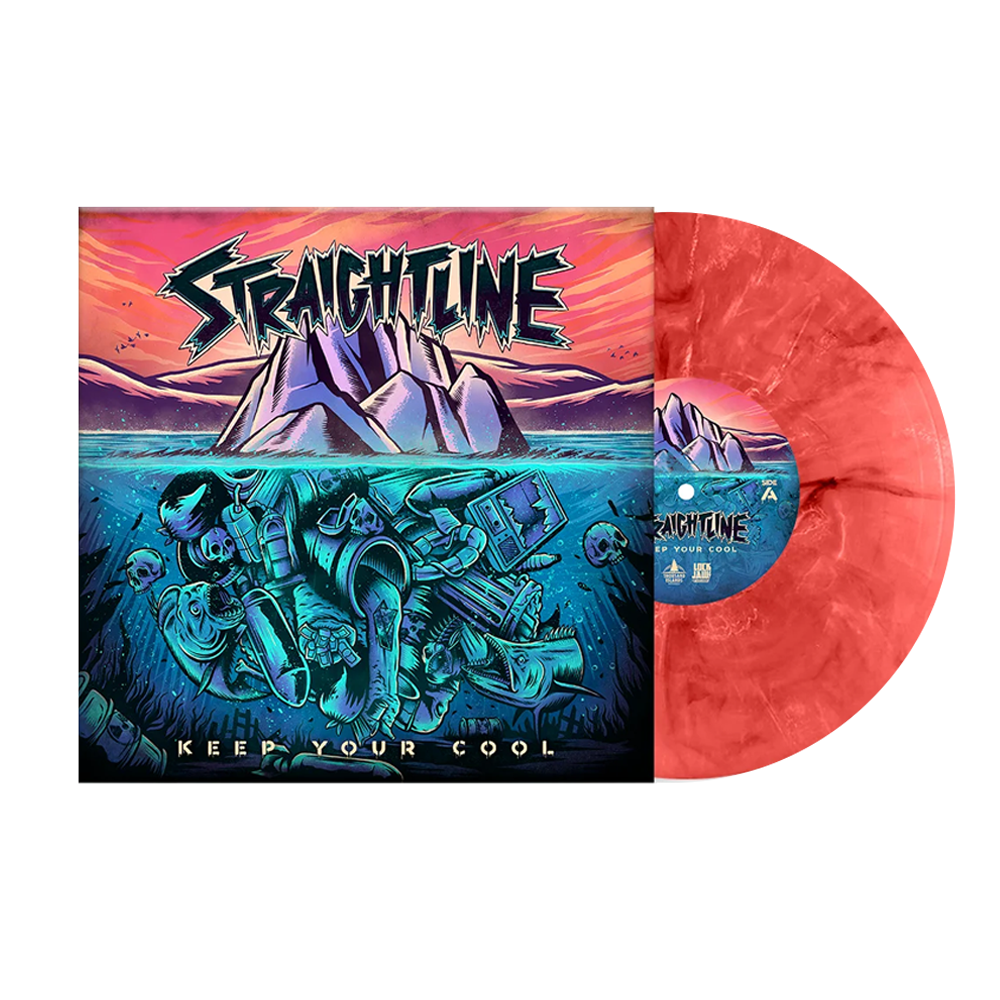 Straightline - Keep Your Cool (Reddish vinyl)