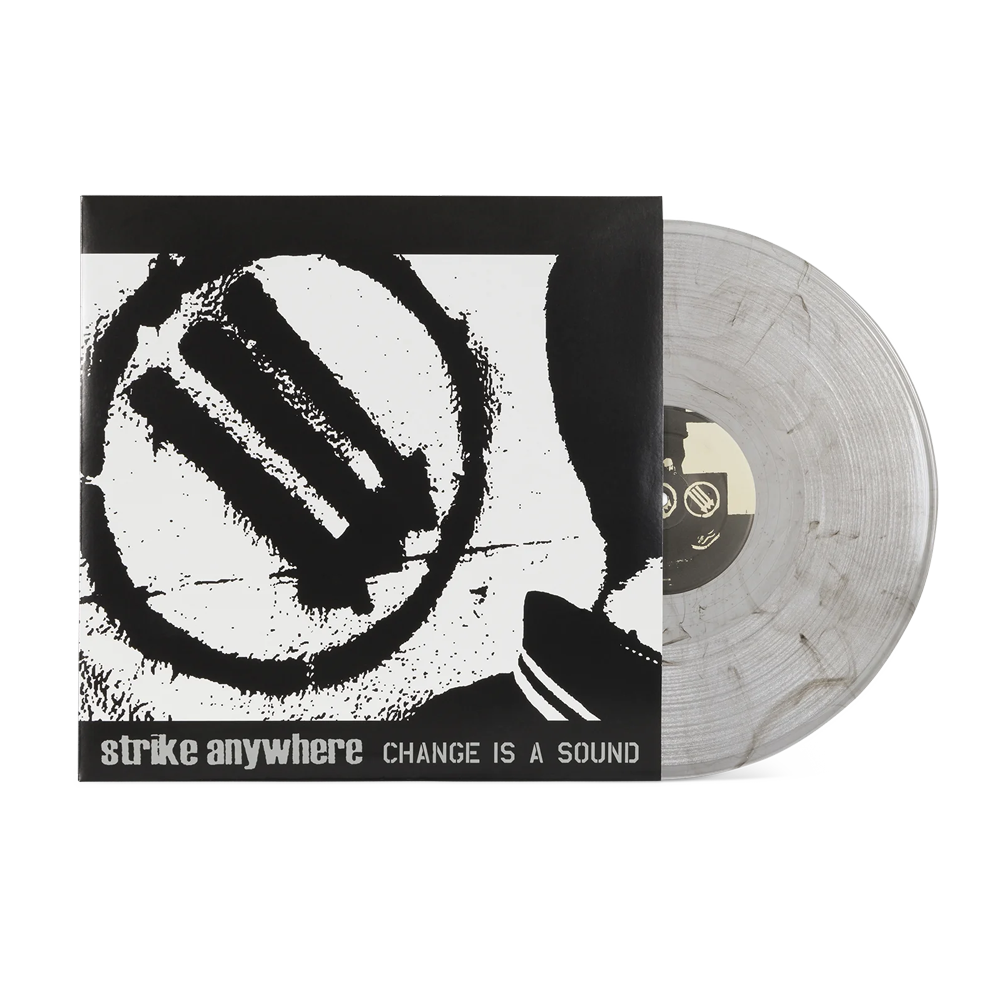 Strike Anywhere - Change Is A Sound (Clear & Black)