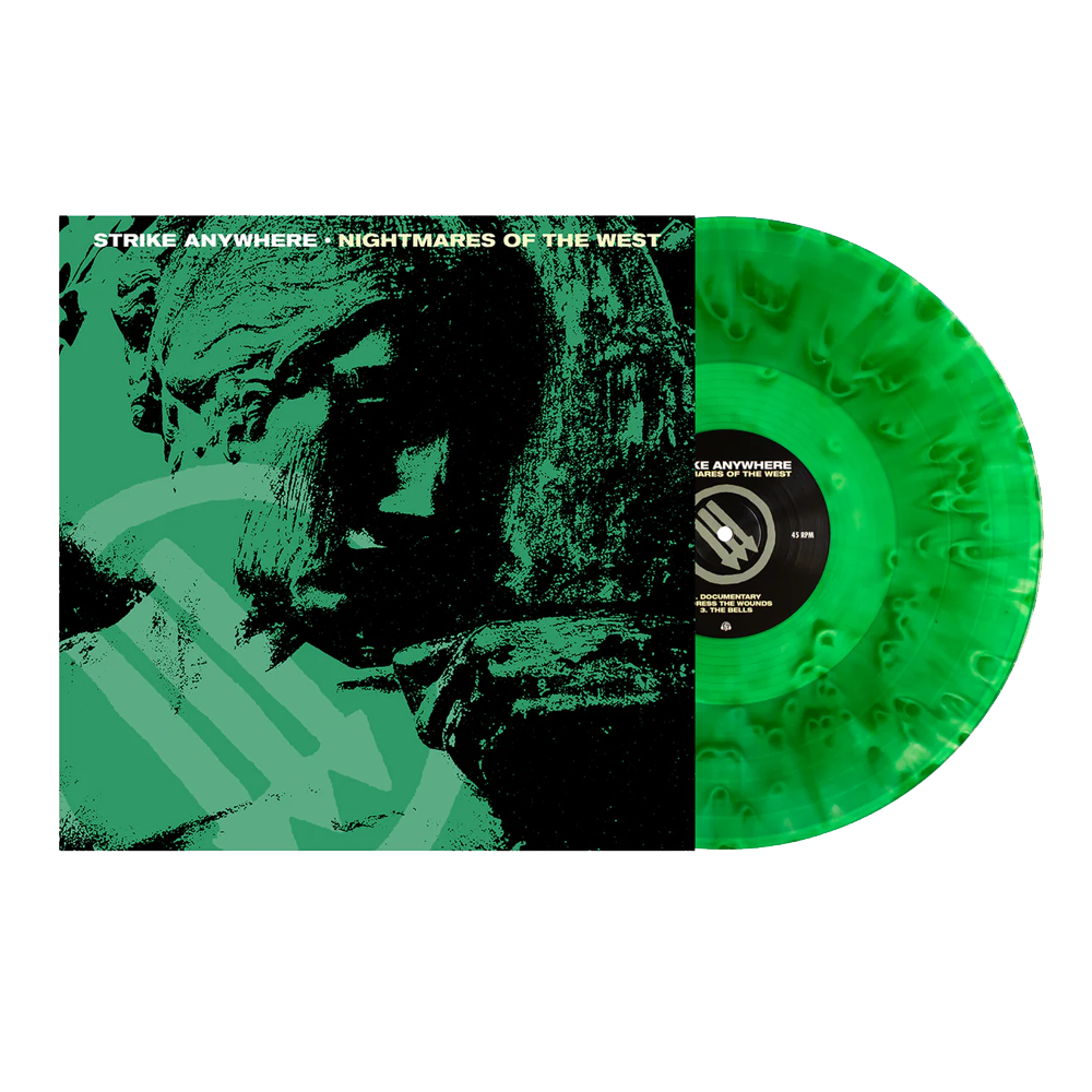 Strike Anywhere - Nightmares Of The West (Green Cloudy)