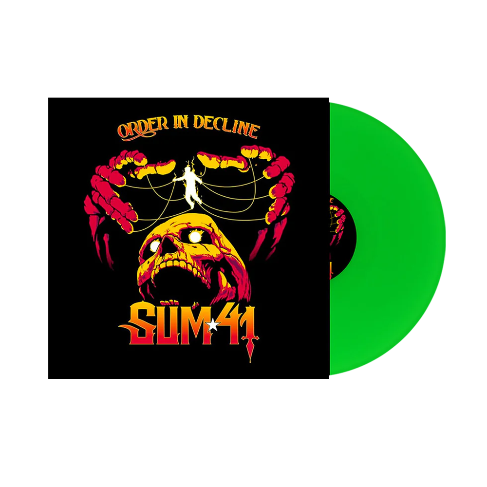 Sum 41 - Order in Decline (Neon Green Vinyl)