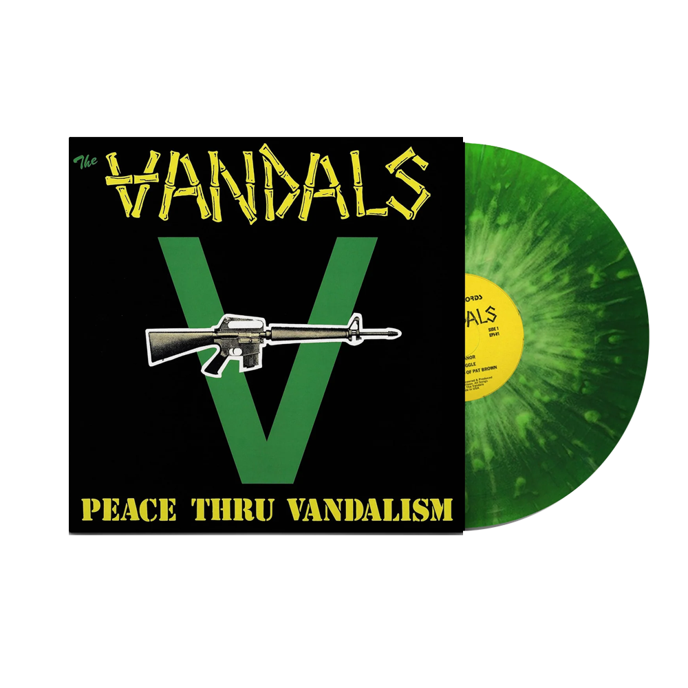 Vandals - Peace Thru Vandalism (Green)