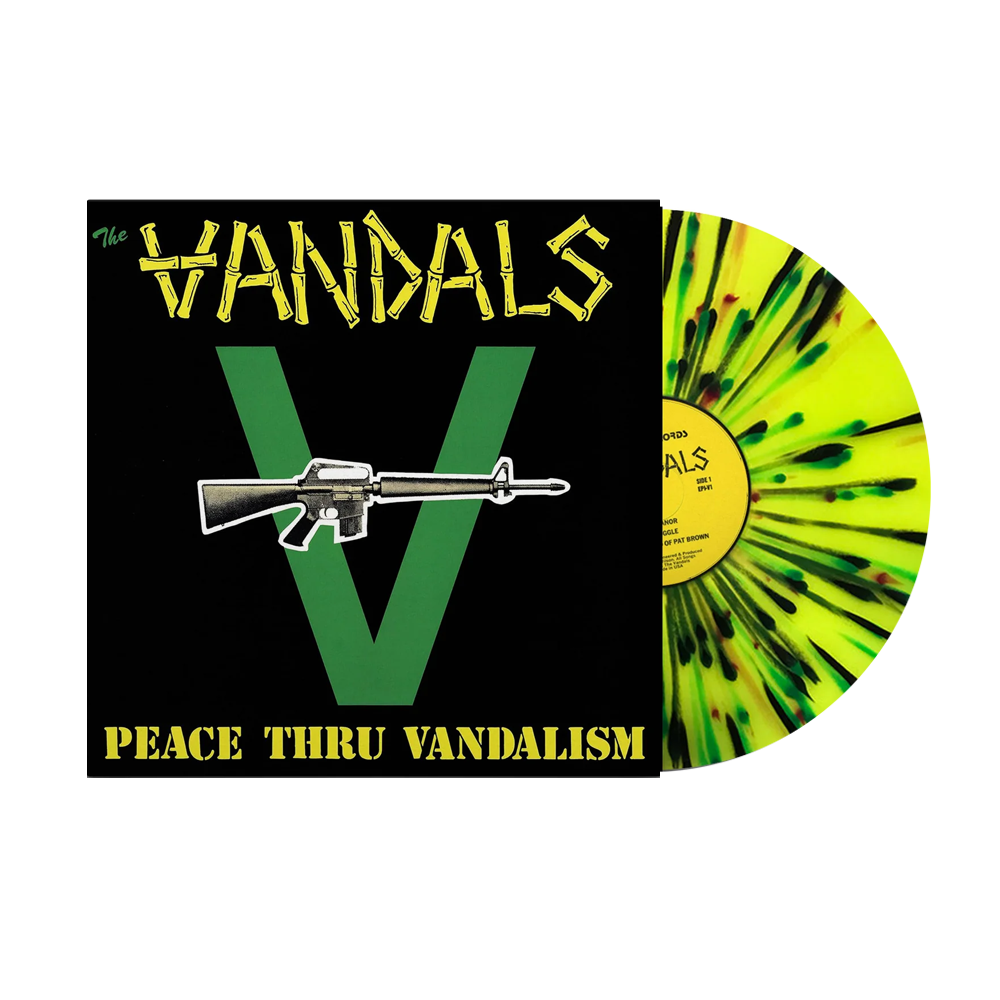 Vandals - Peace Thru Vandalism (Splatter)