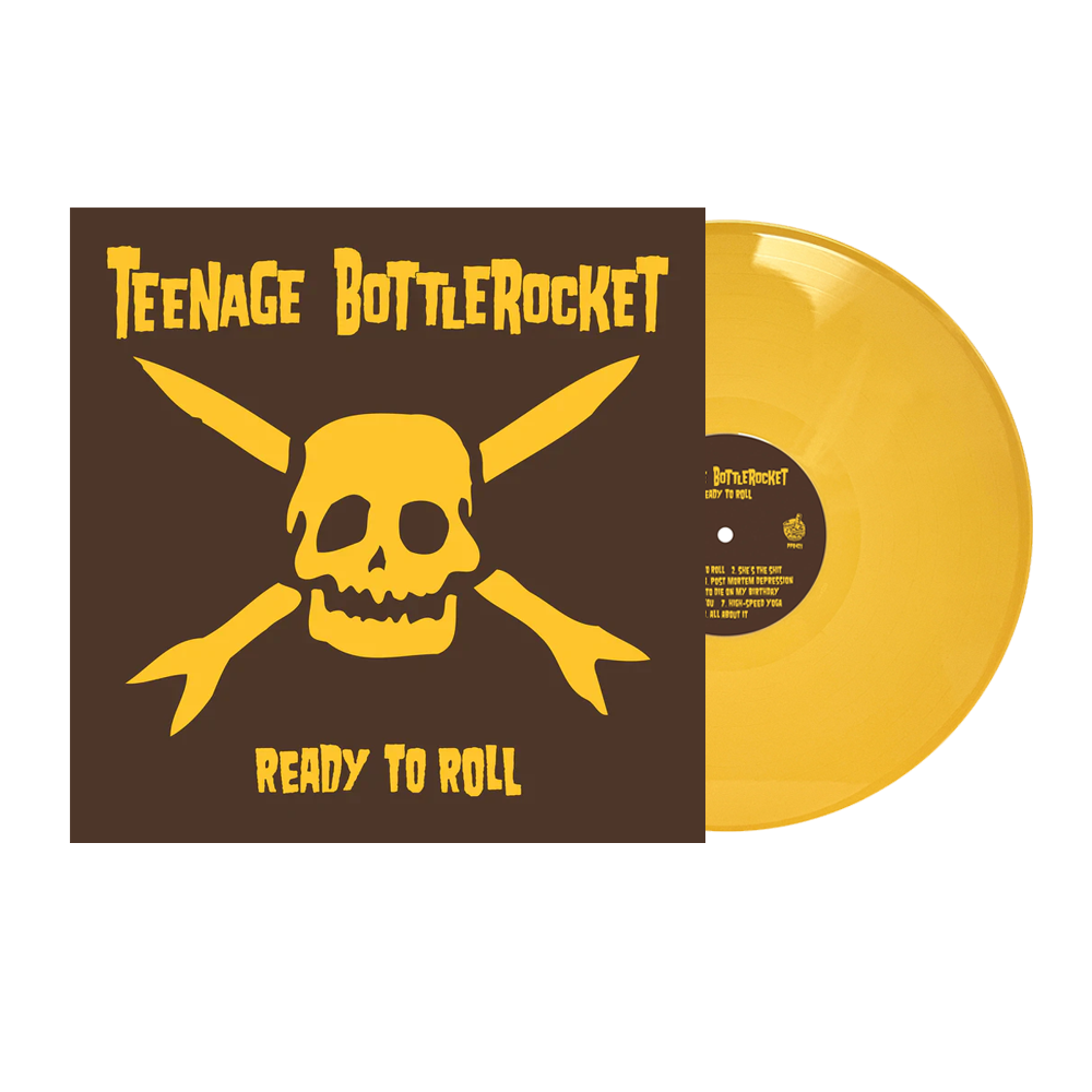 Teenage Bottlerocket Ready To Roll (Yellow vinyl)