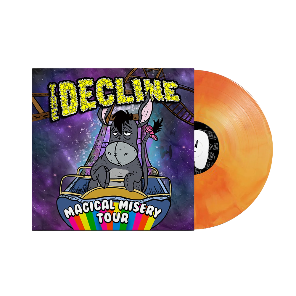 The Decline - Magical Misery Tour (Orange vinyl)