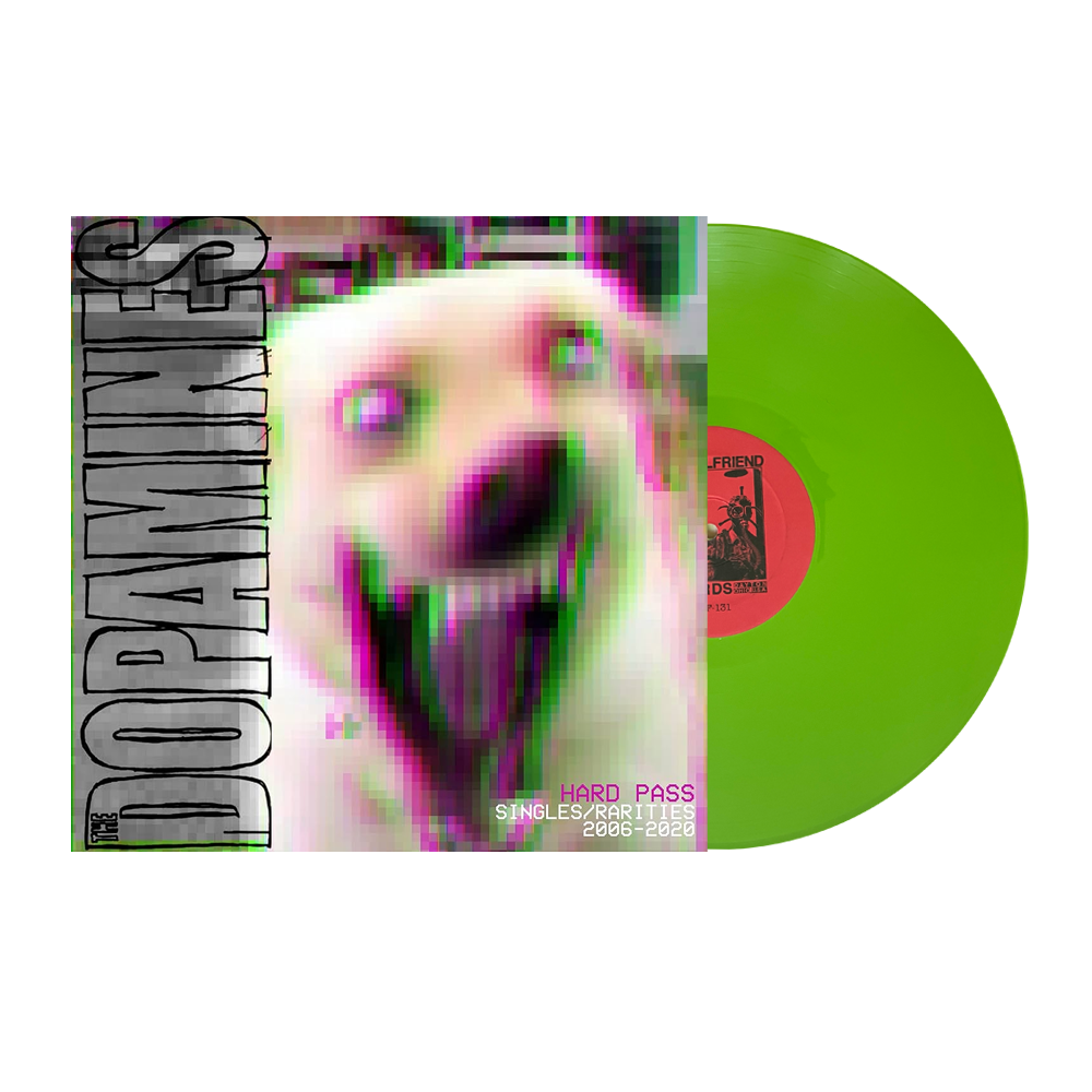 The Dopamines Hard Passk (Green vinyl)